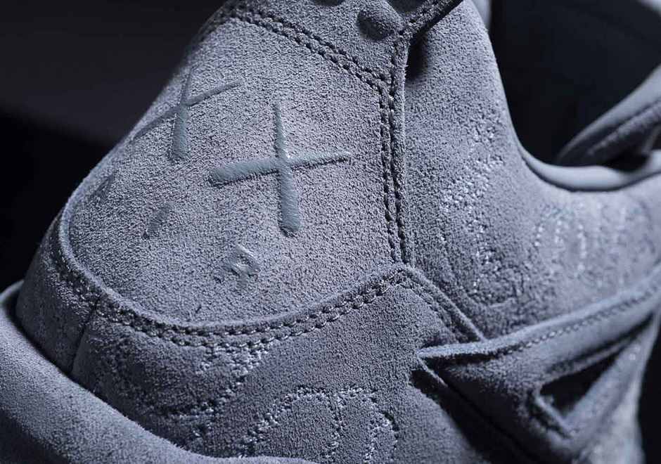 Jordan 4 Kaws Detailed Photos 14