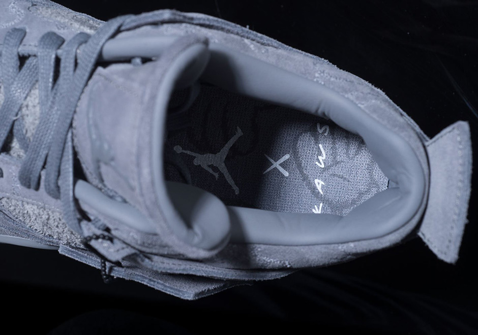 Jordan 4 Kaws Detailed Photos 15