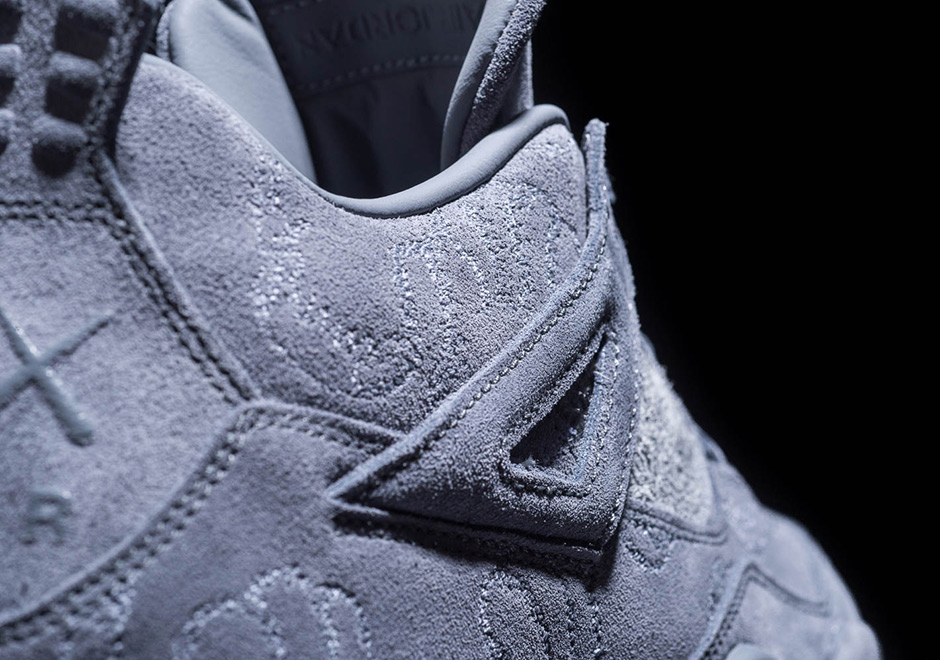 Jordan 4 Kaws Detailed Photos 4