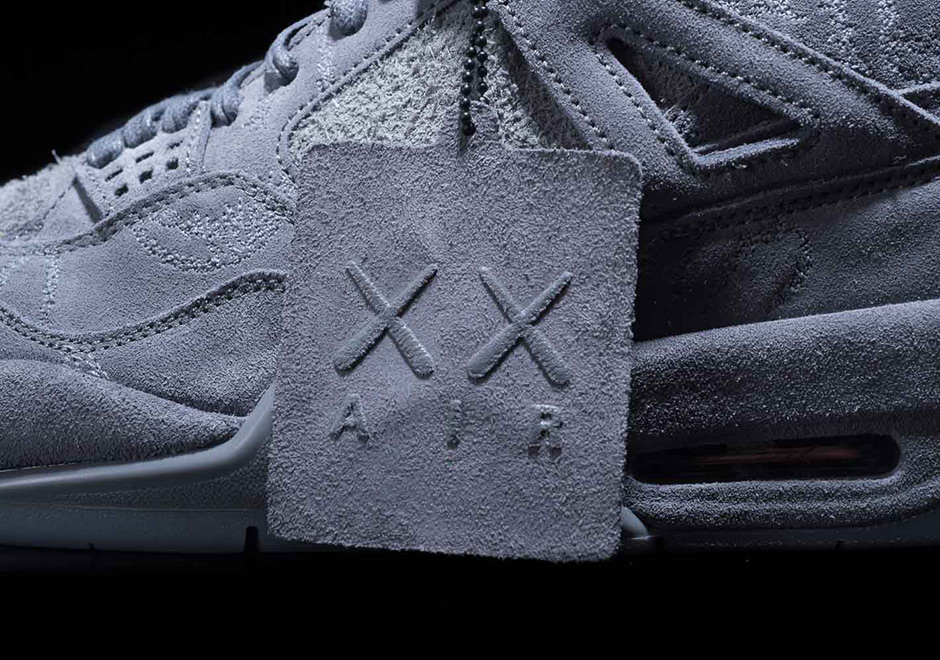 Jordan 4 Kaws Detailed Photos 7