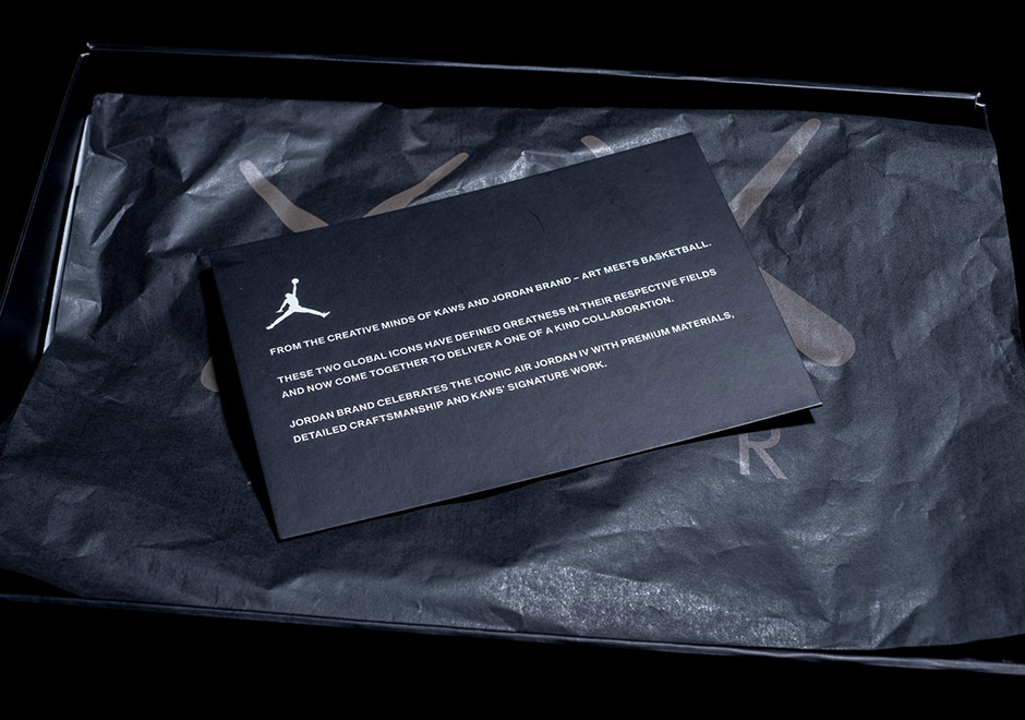 Jordan 4 Kaws Detailed Photos 8