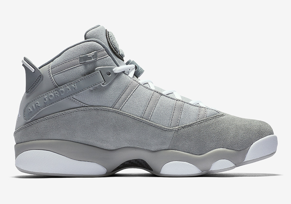 Jordan 6 Rings Cool Grey Suede 3