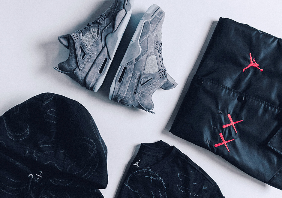 kaws x jordan jacket