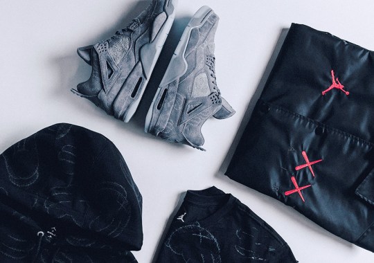 Release Info For The Jordan x KAWS Collection