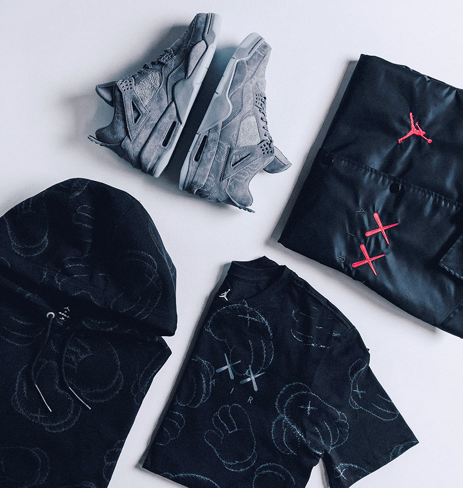 kaws x jordan jacket