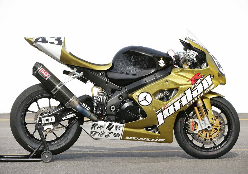 michael jordan motorcycle racing team