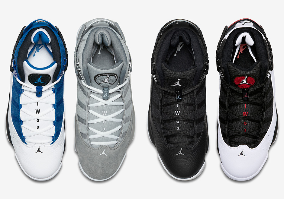 The Jordan Six Rings Is Making A Big Comeback This Spring