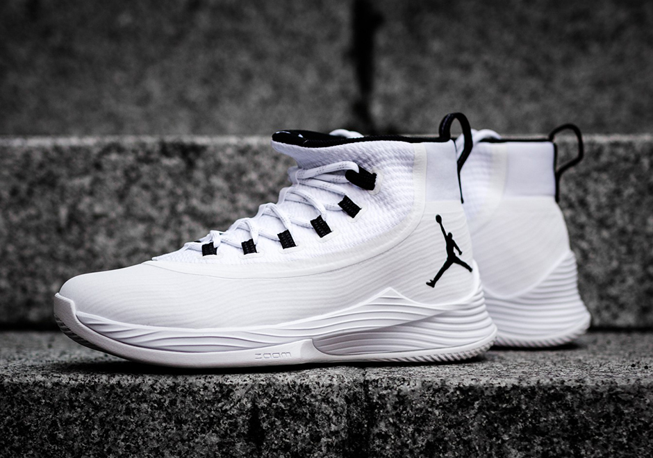 Jordan Ultra Fly 2 White Black 897998-111 | SneakerNews.com