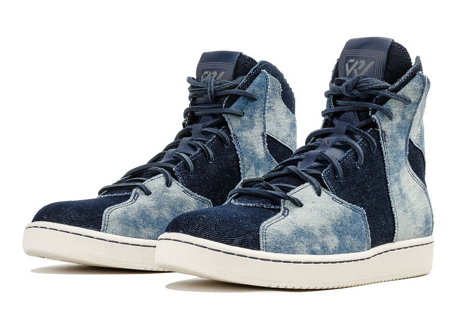 Russell Westbrook's Jordan Signature Shoe Releases In Bleached Denim
