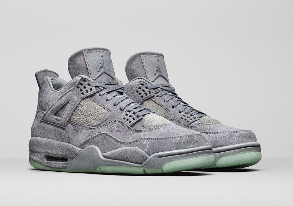 Kaws Air Jordan 4 Official Photos 02