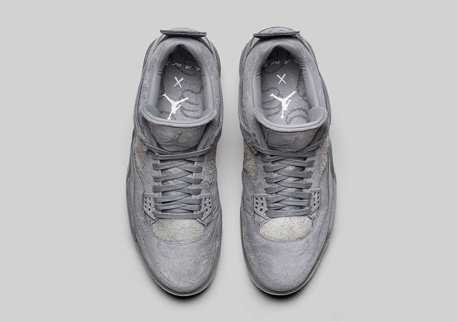 kaws air jordan 4 219