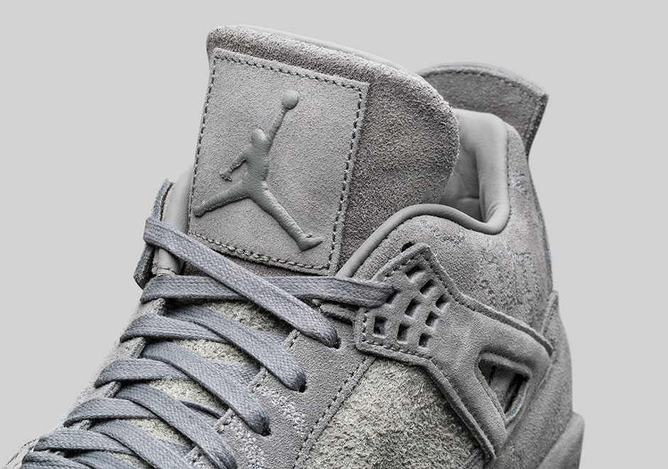 Kaws Air Jordan 4 Official Photos 08