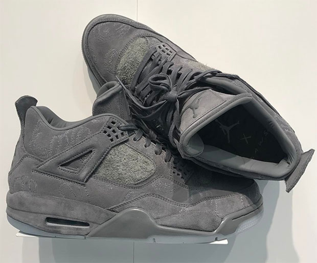 KAWS Jordan 4 Box | SneakerNews.com