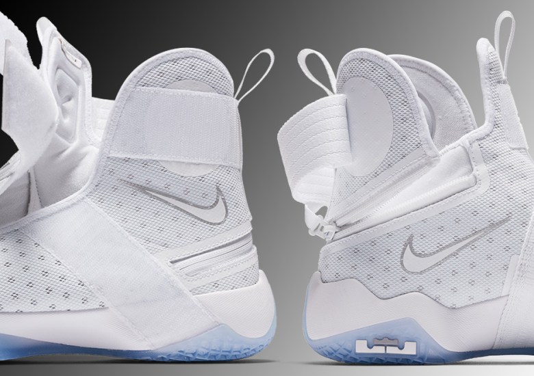 Nike Debuts The LeBron Soldier 10 FlyEase