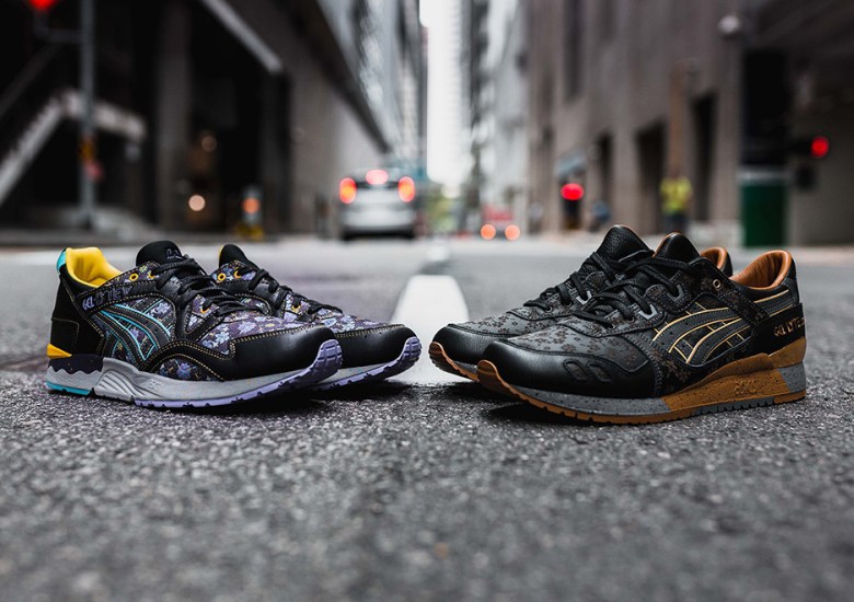 Limited Edt And ASICS To Release The “Vanda Kuro” Pack