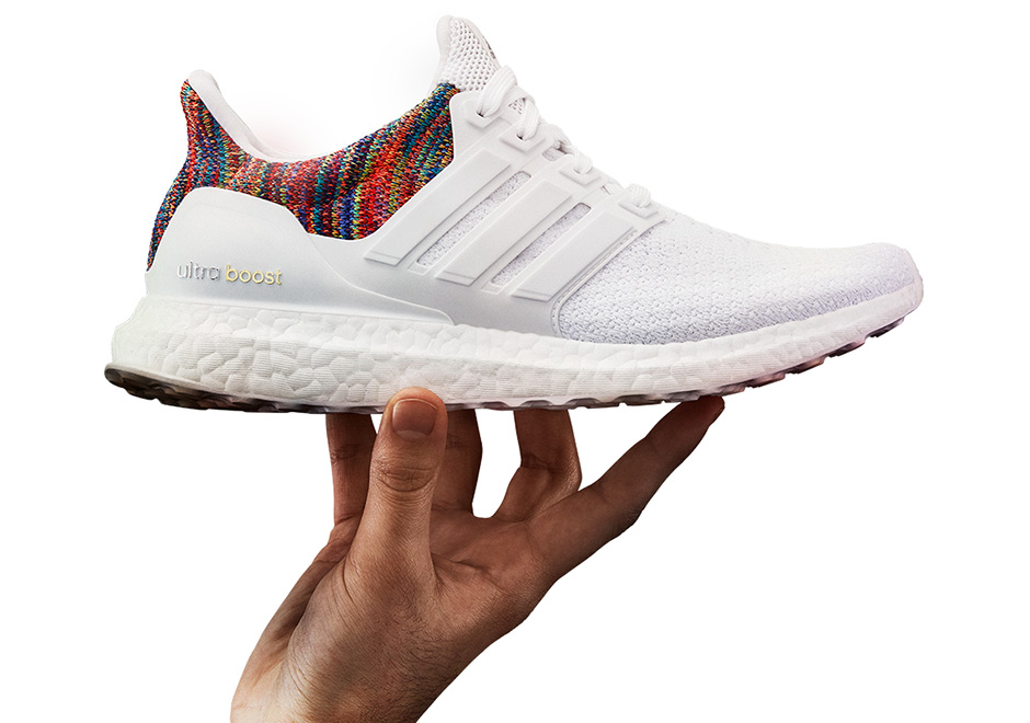miadidas Ultra Boost Releasing At NYC Flagship With Multi-Color Heel Primeknit