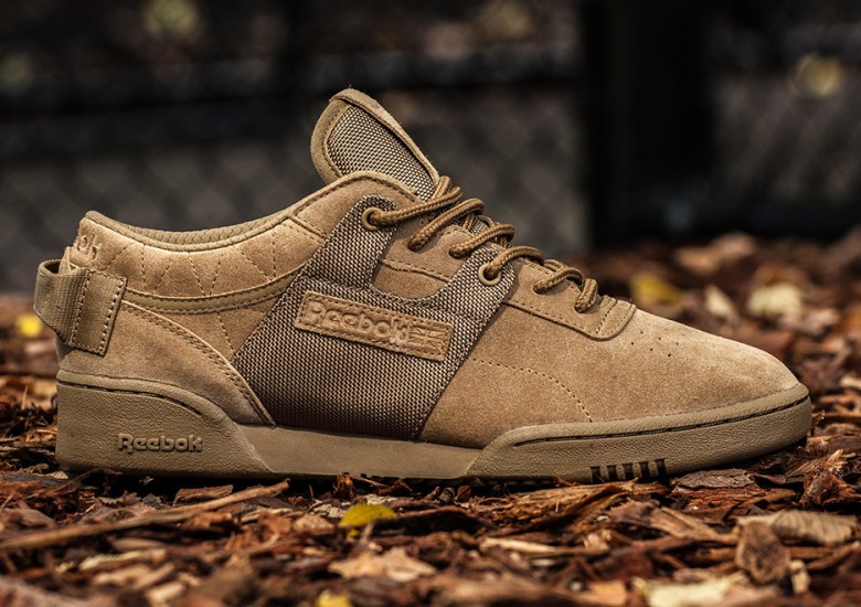 mita Sneakers Creates a Reebok Workout Low Inspired By Military Field Boots