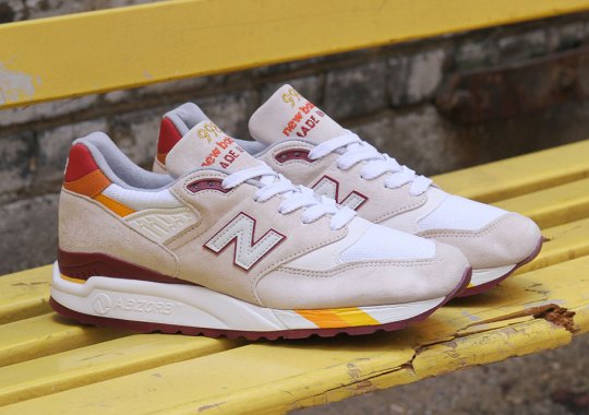 New Balance Blends Spicy Colors With This Latest 998