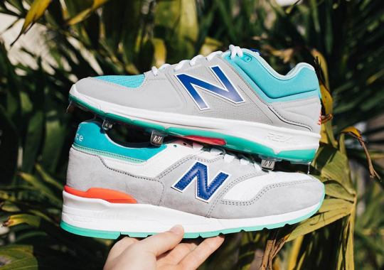 New Balance Launches New Baseball Cleats With Matching 998s