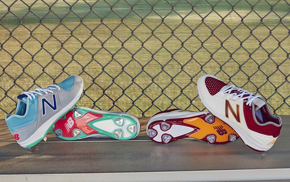 New balance hot sale baseball cleats 2017