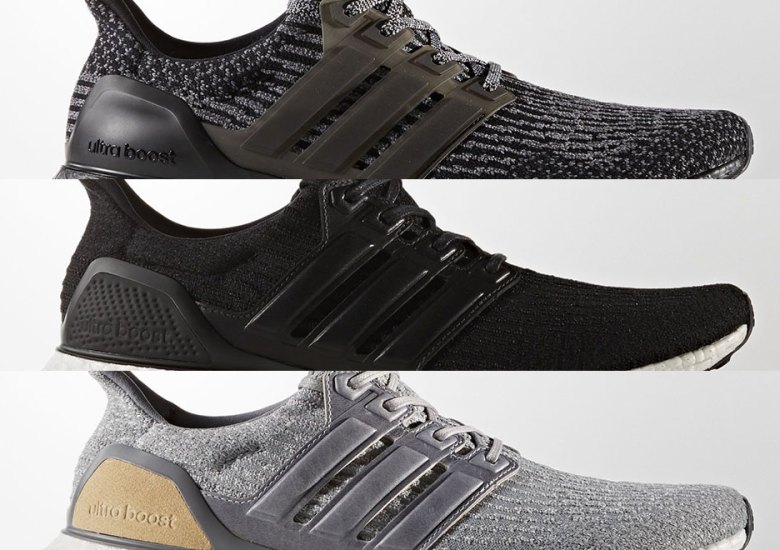 Three New adidas Ultra Boost Styles Releasing On March 31st