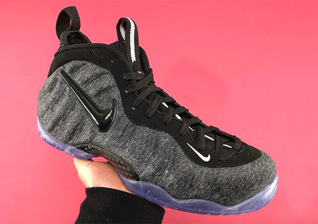 Nike Is Putting Wool Fleece On Foamposites - SneakerNews.com