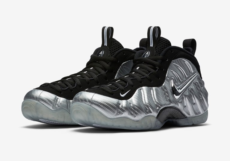 nike-air-foamposite-pro-silver  display picture 1