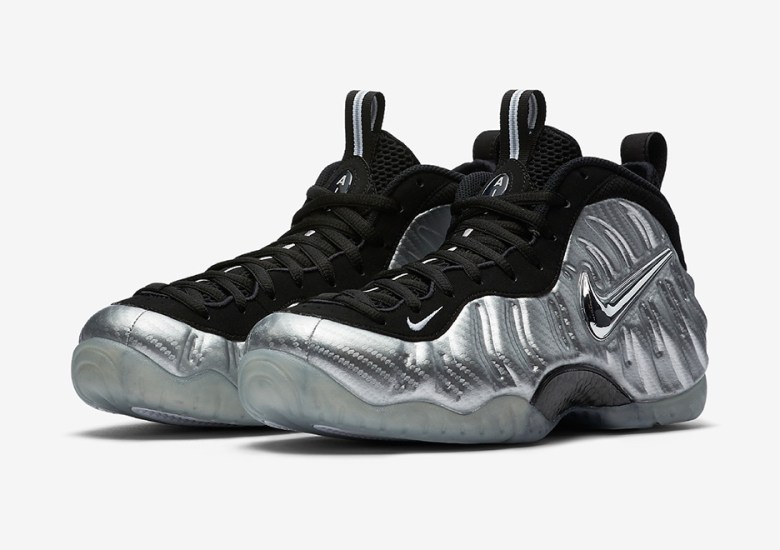 Official Images of the Nike Air Foamposite Pro “Silver Surfer”