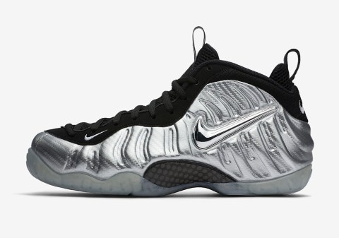 Nike Air Foamposite Pro Silver Surfer Official Images | SneakerNews.com