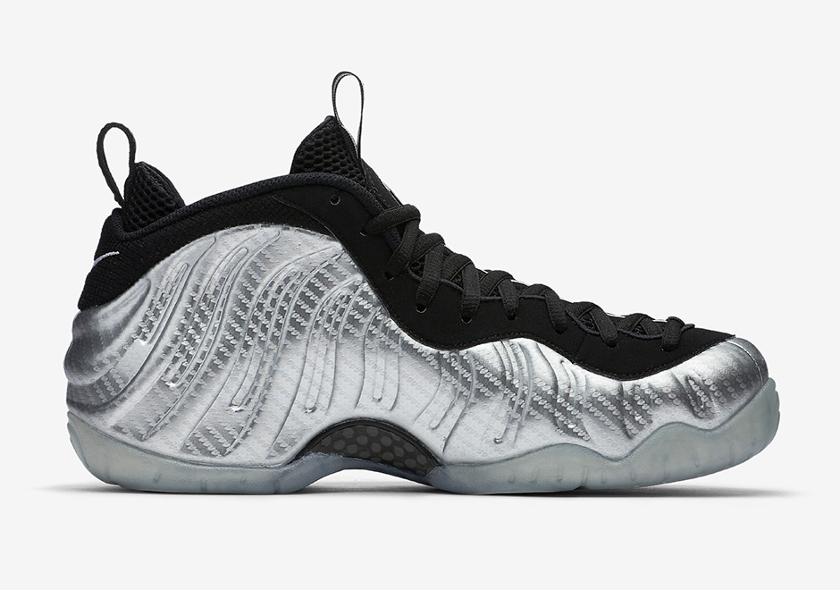 Nike Air Foamposite Pro Silver Surfer Official 3
