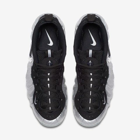 Nike Air Foamposite Pro Silver Surfer Official Images 