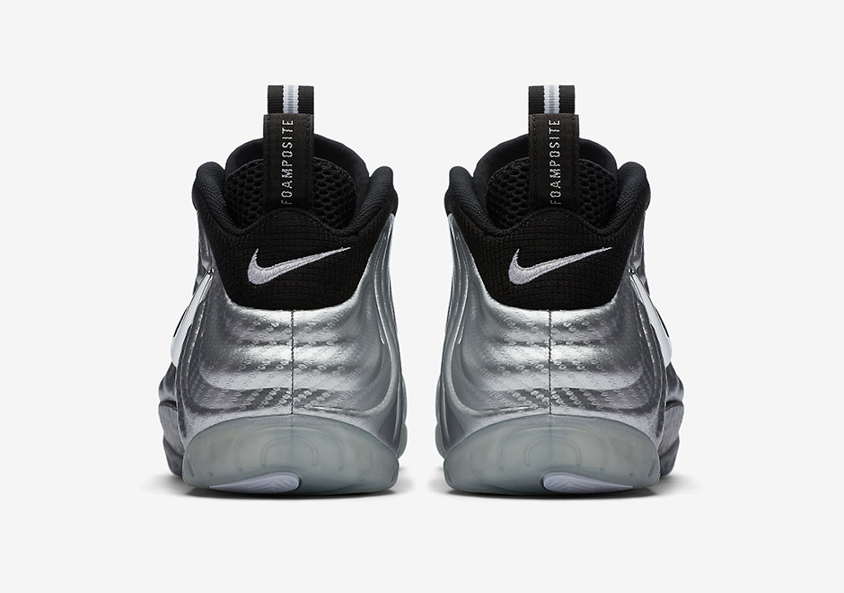 Nike Air Foamposite Pro Silver Surfer Official 5