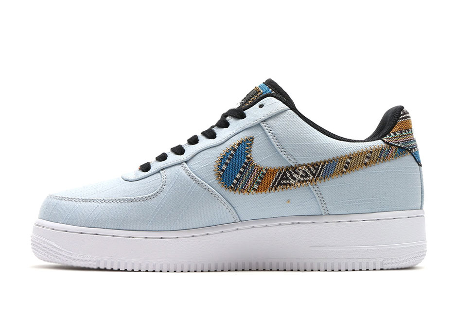 Buy Air Force 1 Low '07 LV8 'Light Armory Blue' - 718152 407