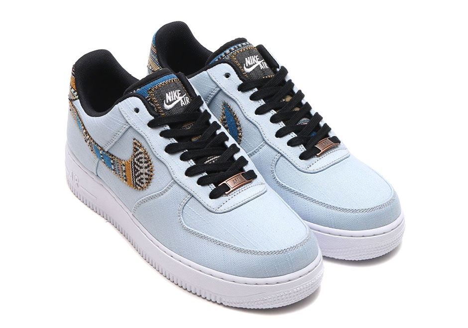 Nike Air Force 1 Low Armory Blue 718152 407 04