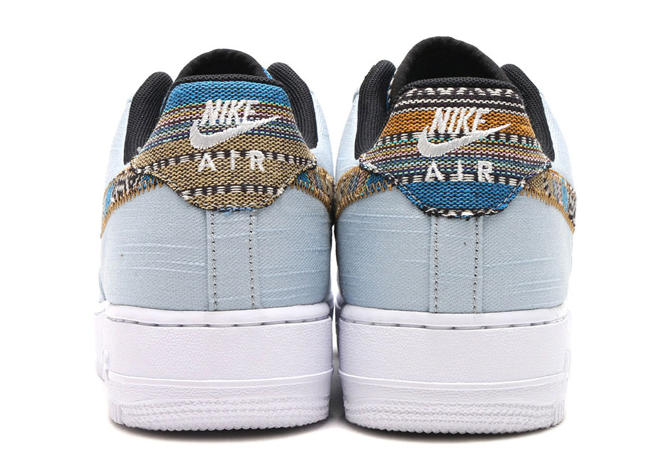 Nike Air Force 1 Low Armory Blue 718152 407 06