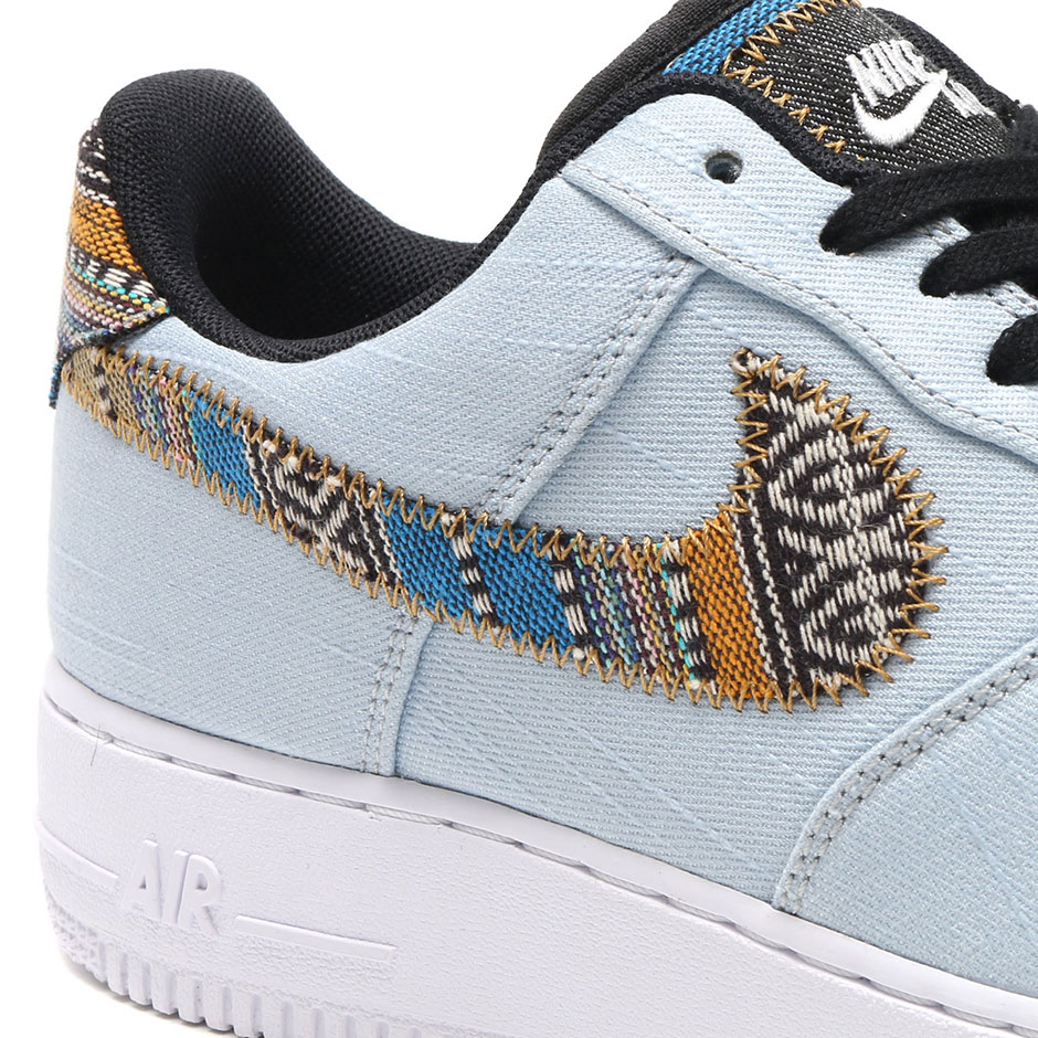 Nike Air Force 1 Low Armory Blue 718152 407 09