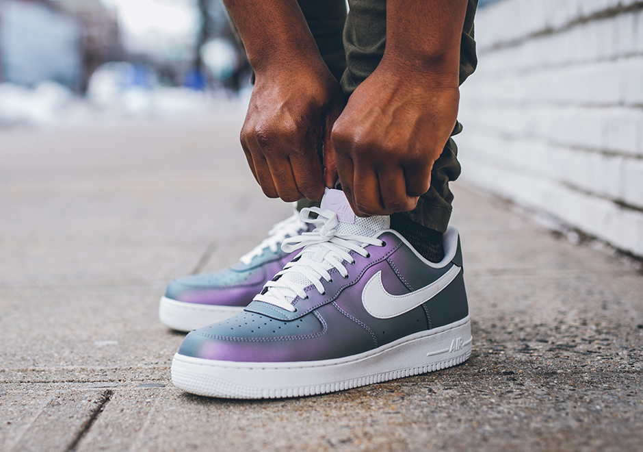 nike air force 1 iced lilac