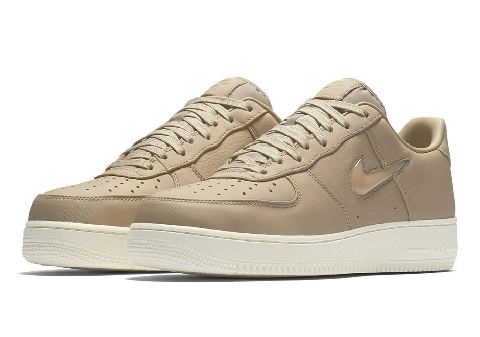 nike air force basse beige