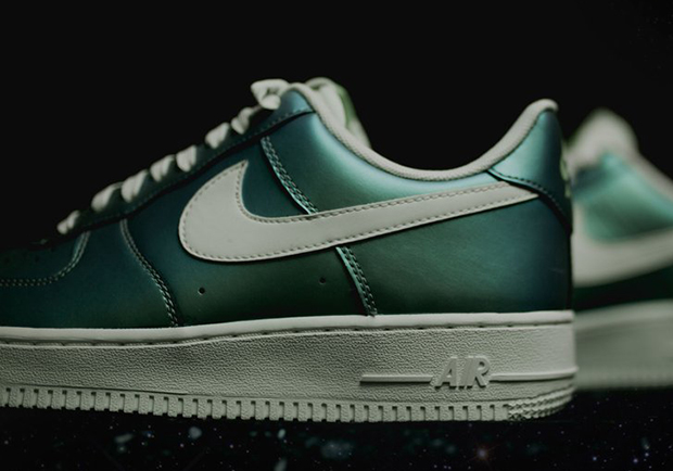 Nike Air Force 1 Low Shiny Mint 06