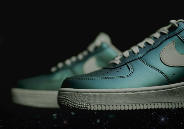 Nike Air Force 1 Low Shiny Mint 07