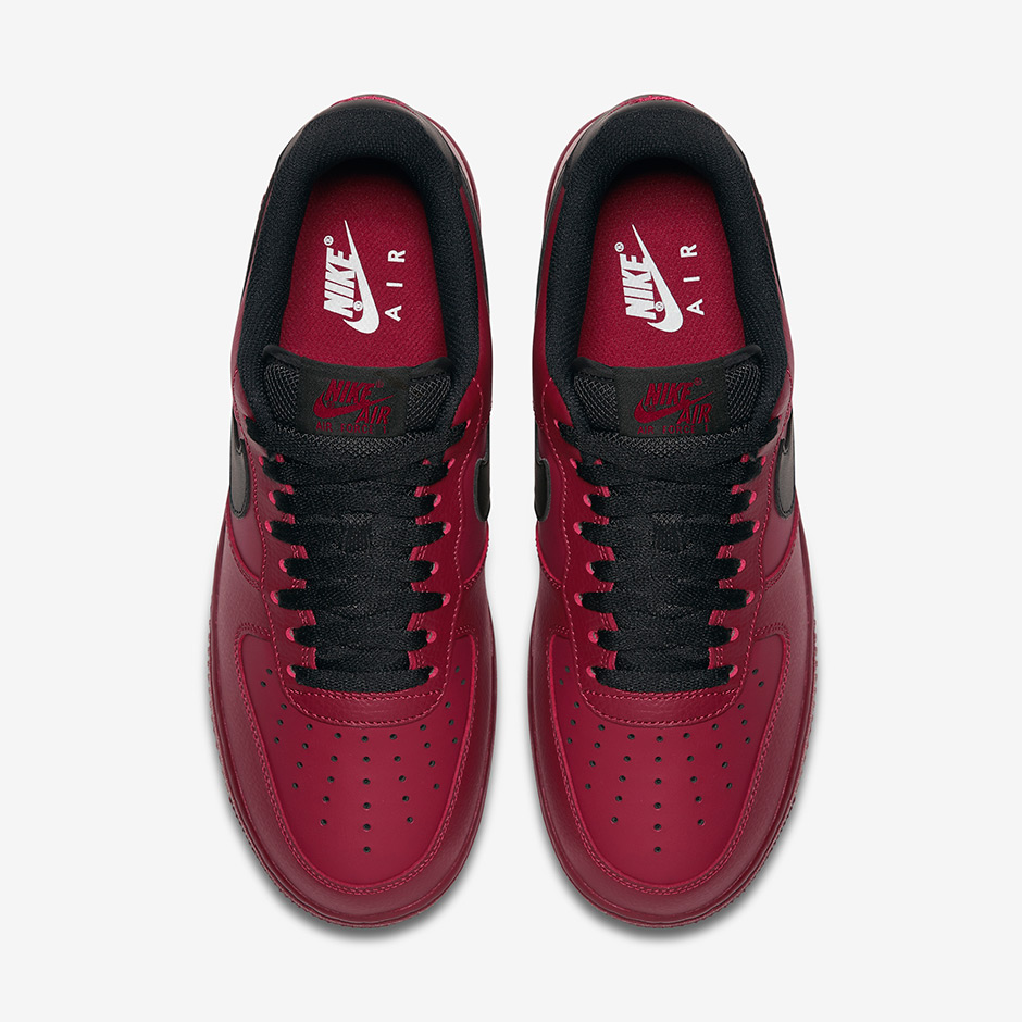 Nike Air Force 1 Low Team Red Black 315122-614 | SneakerNews.com