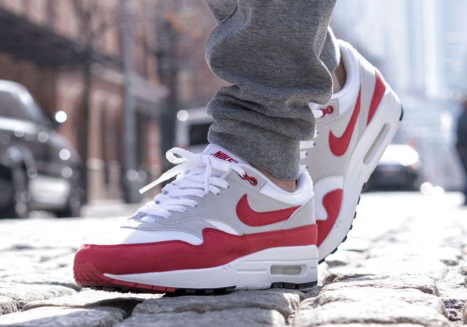 nike air max 1 og red anniversary