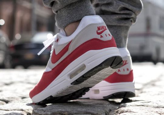 Where To Buy The Nike Air Max 1 OG Sport Red