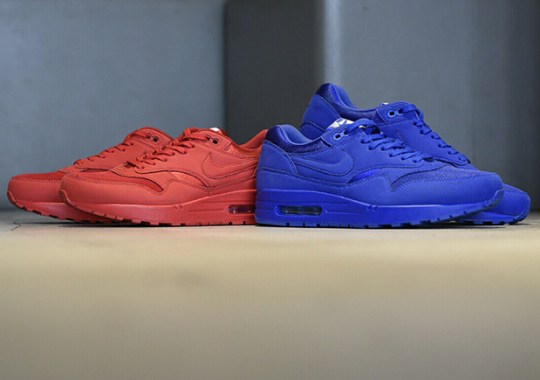 Nike Is Releasing More Red And Blue Air Max 1s Before Air Max Day