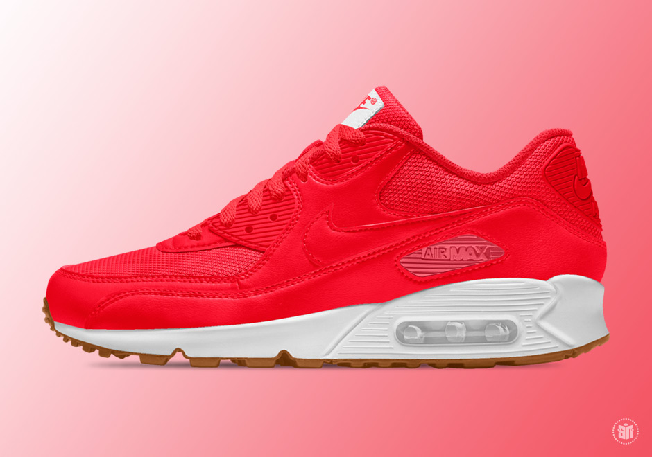 nike air max 90 id march 2017