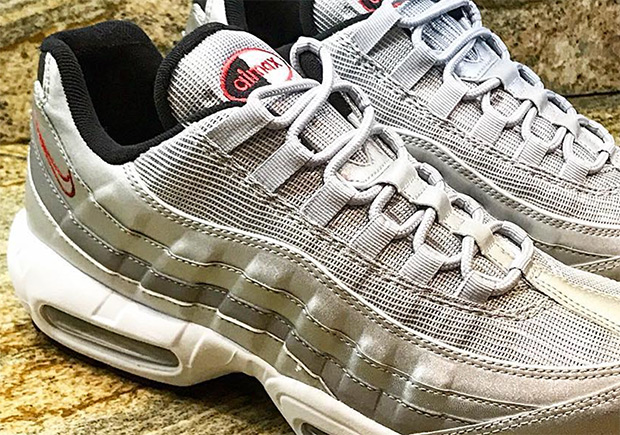 Nike Is Releasing The Air Max 95 "Silver Bullet"