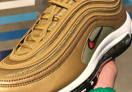The Nike Air Max 97 “Gold” Is Releasing This Year
