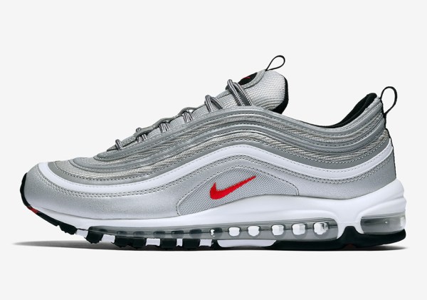 Air Max 97 Silver Europe and USA Release Dates | SneakerNews.com