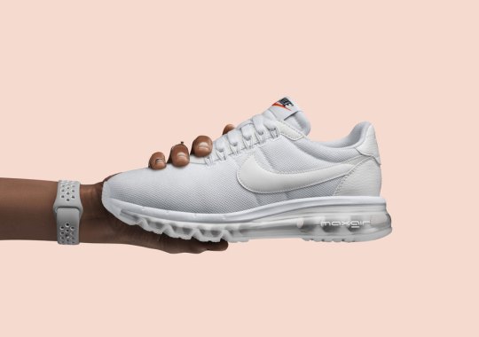 The Nike Air Max LD-Zero “Pure Platinum” Is Releasing On Air Max Day