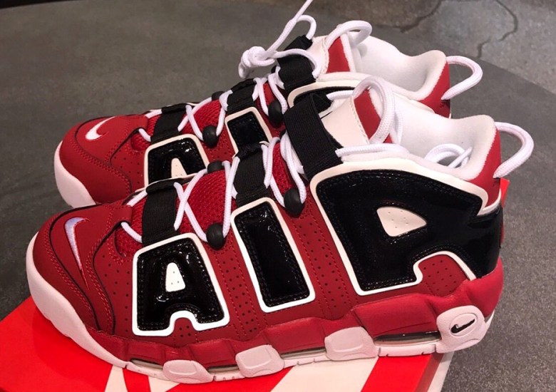 The “Bulls” Nike Air More Uptempo Is Finally Coming Back in Men’s Sizing